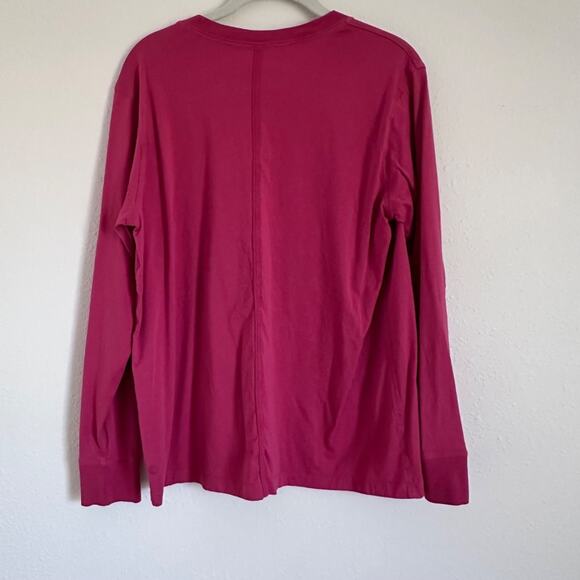 Lululemon All Yours Long-Sleeve Shirt, Vintage Rose, Sz 6 - Picture 3 of 7